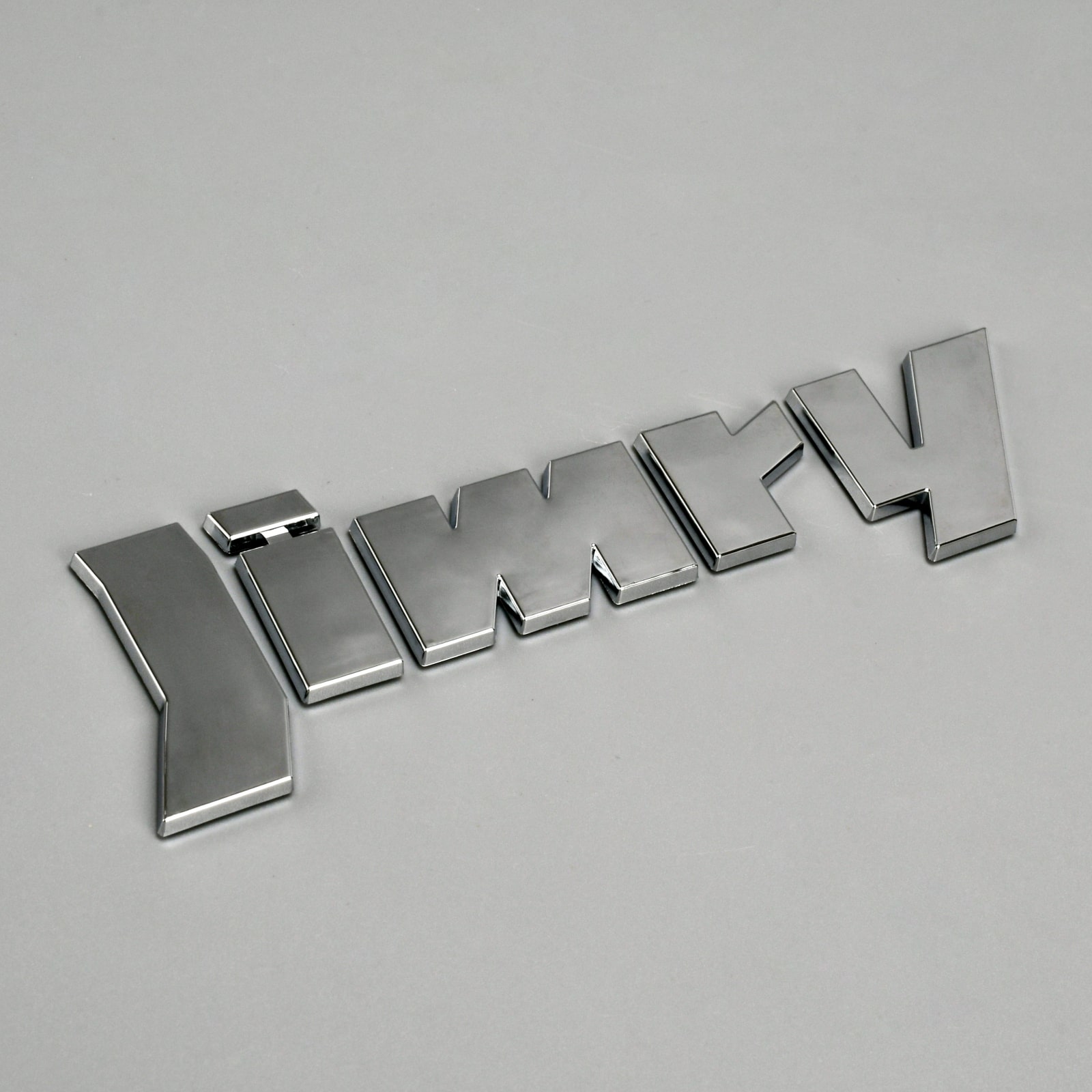ABS chroom embleem 3D logo sticker