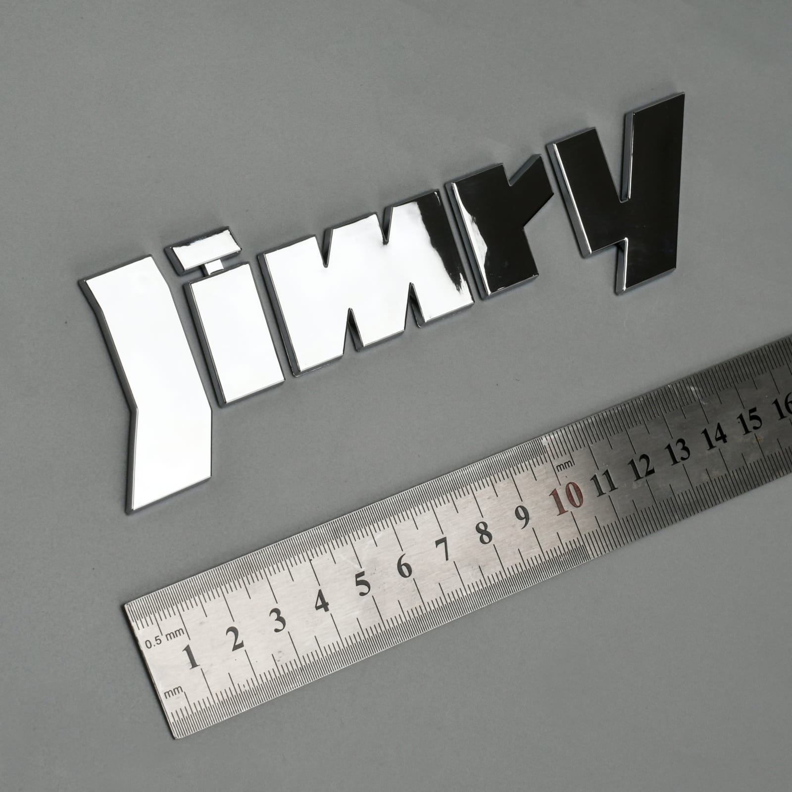 ABS chroom embleem 3D logo sticker