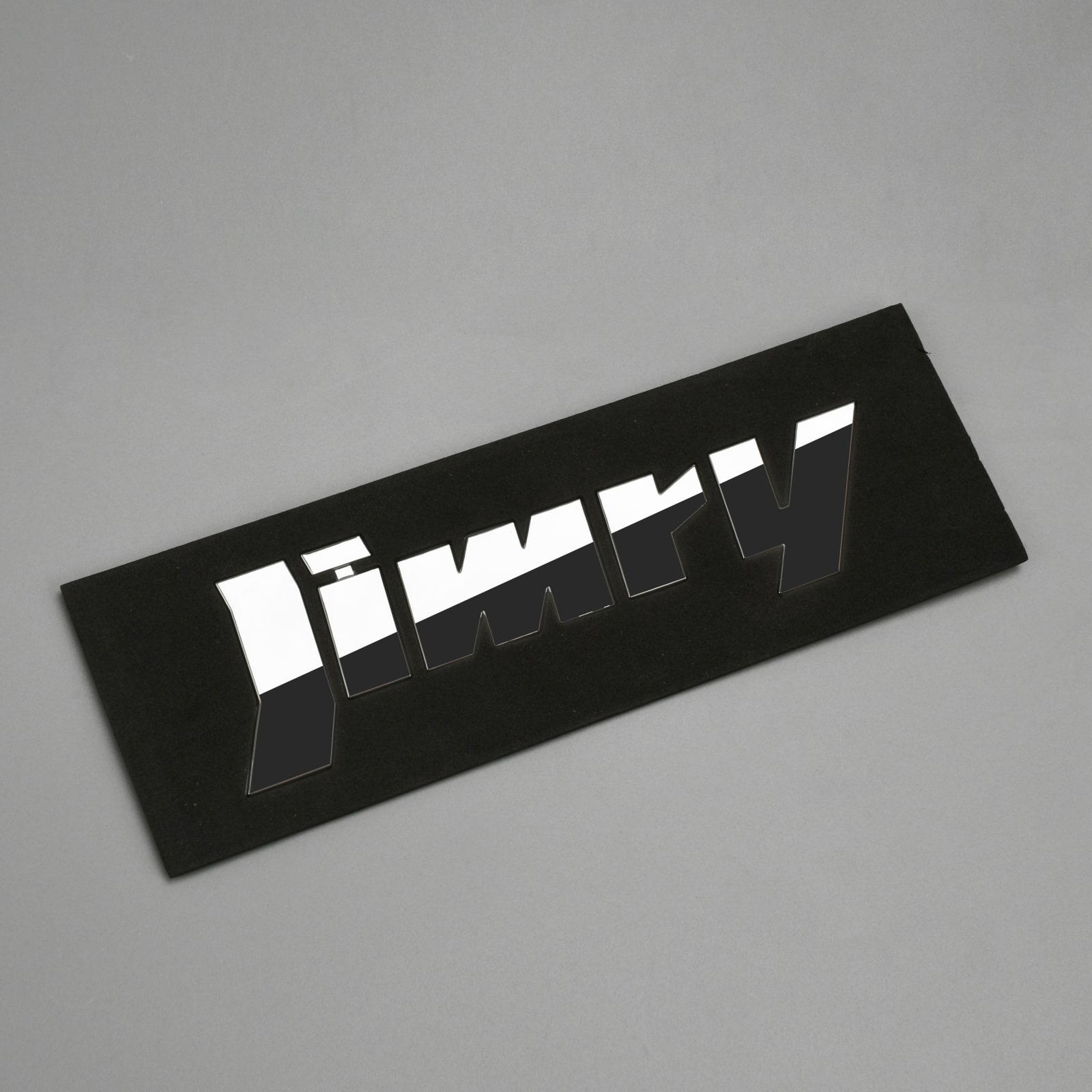 ABS chroom embleem 3D logo sticker