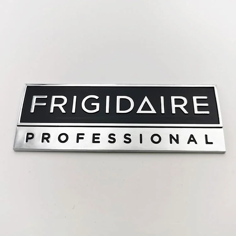 3D ABS Plastic Brands Logo