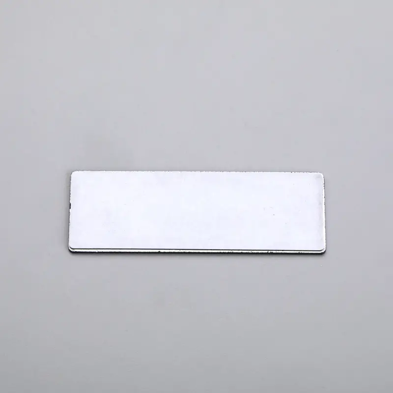 3D aluminium embleem