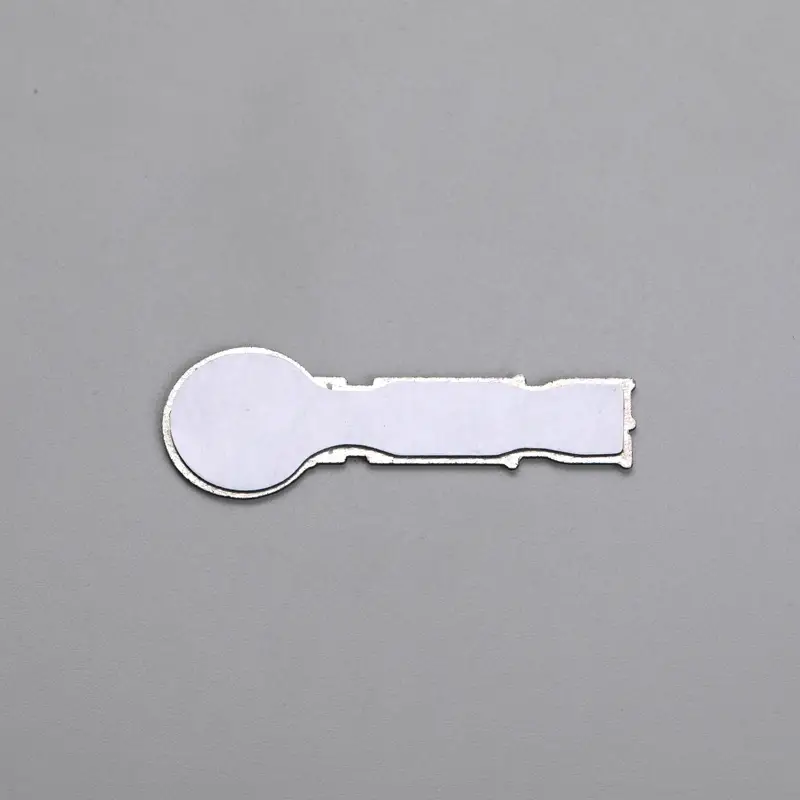 3D aluminium label
