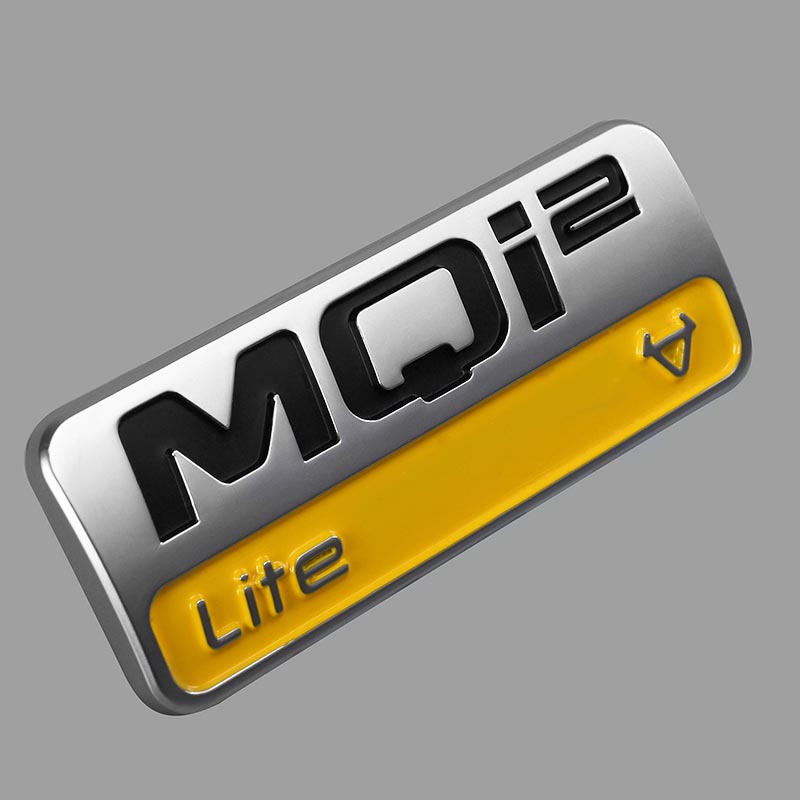 3D Chromen autobadge