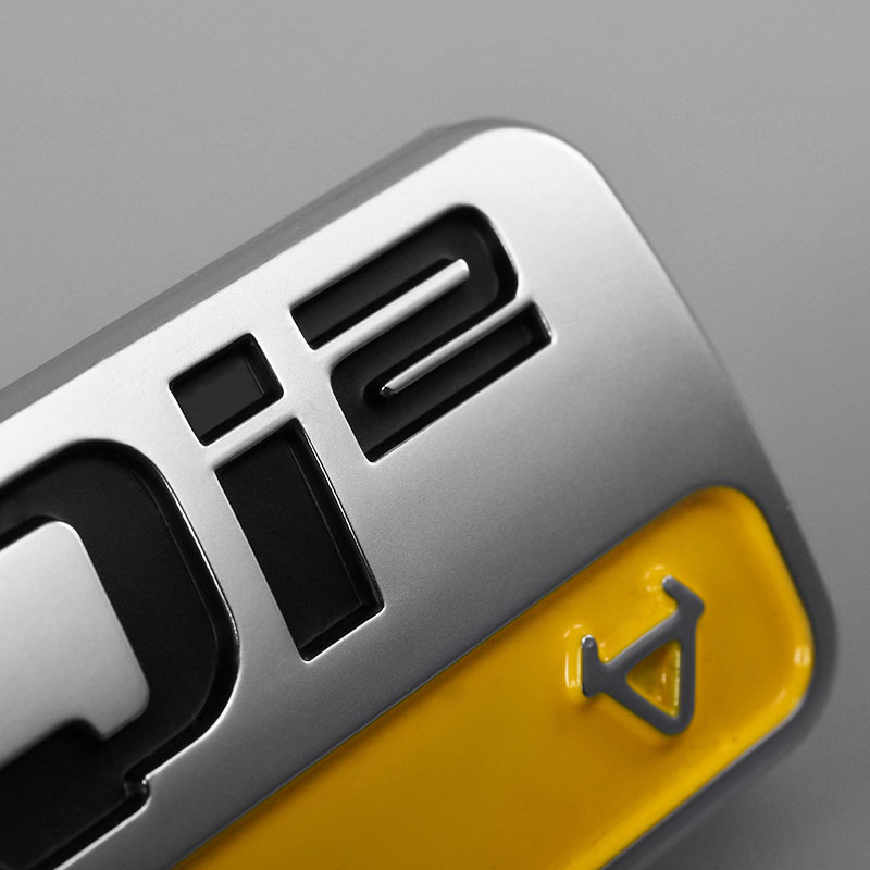 3D Chromen autobadge