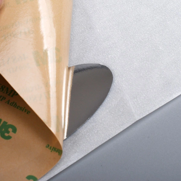 3D Dome Epoxy Resin -sticker