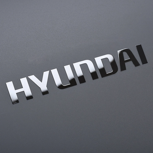 3D gegalvaniseerde badge