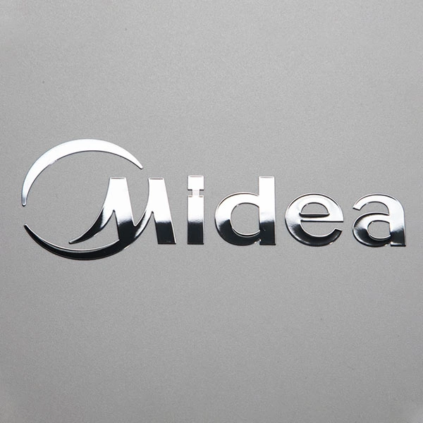 3D gegalvaniseerde sticker