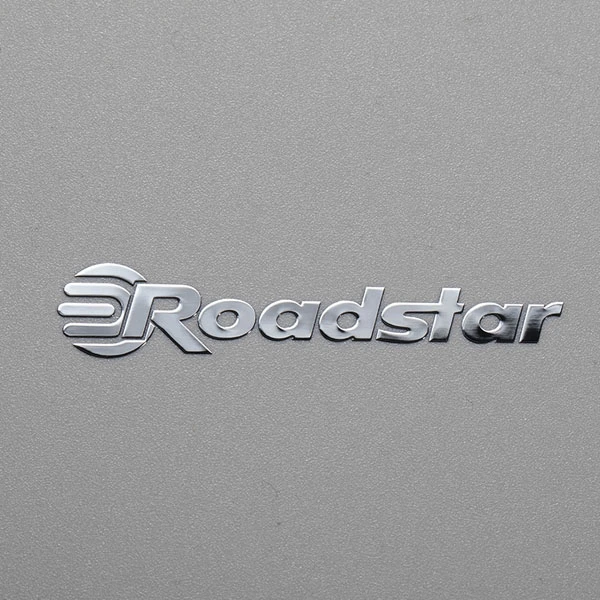 3D-logo overdracht metalen labels