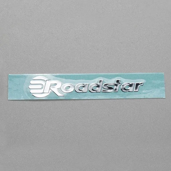 3D-logo overdracht metalen labels