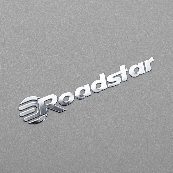 3D-logo overdracht metalen labels