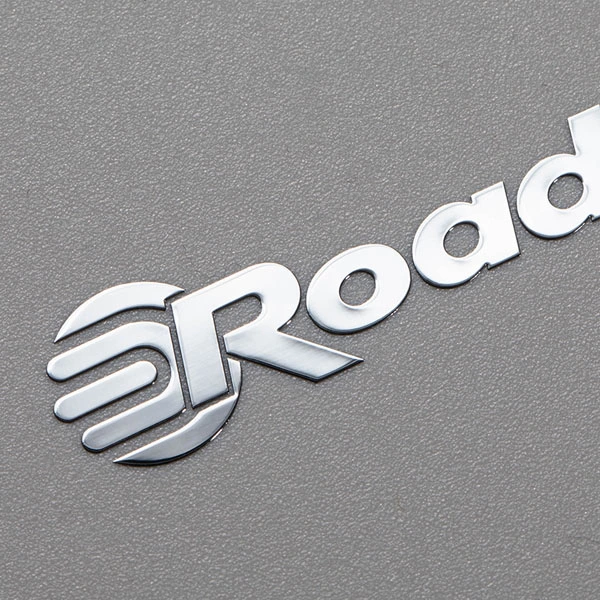 3D-logo overdracht metalen labels