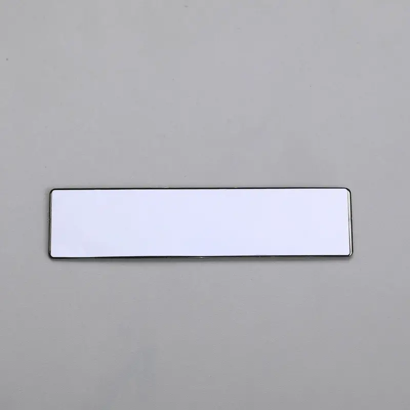 3D metalen nikkellabel