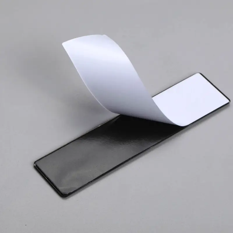 3D metalen nikkellabel