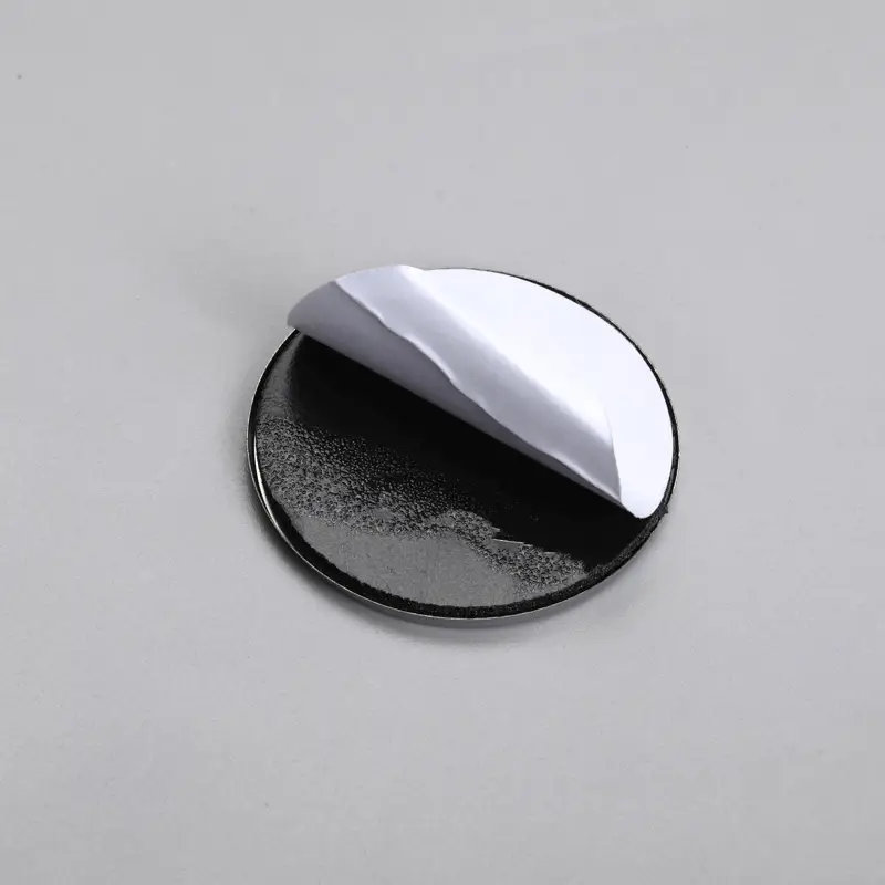 3D metalen nikkelsticker