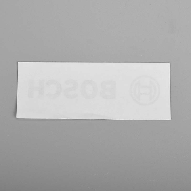 3D metalen sticker