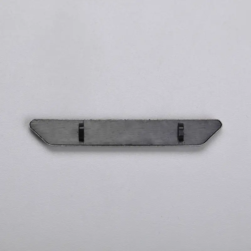 3D metalen sticker