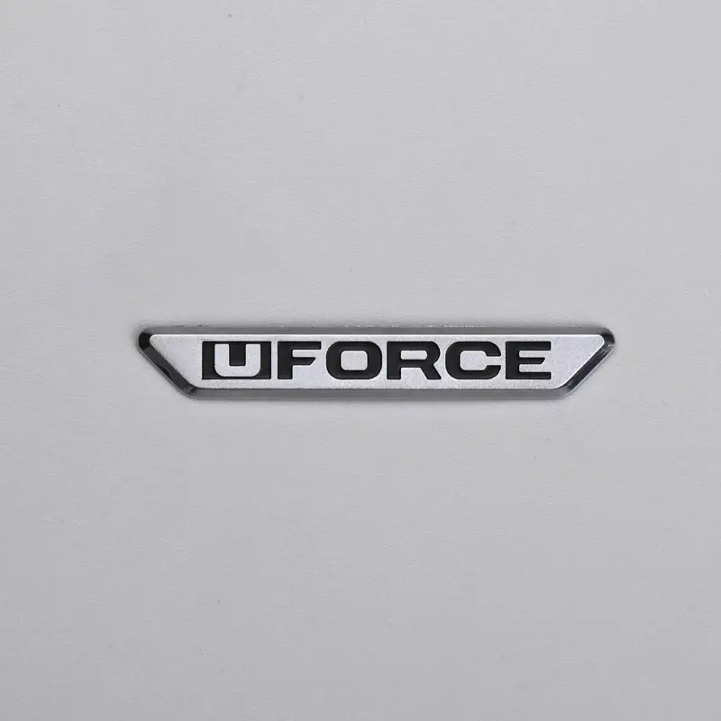 3D metalen sticker