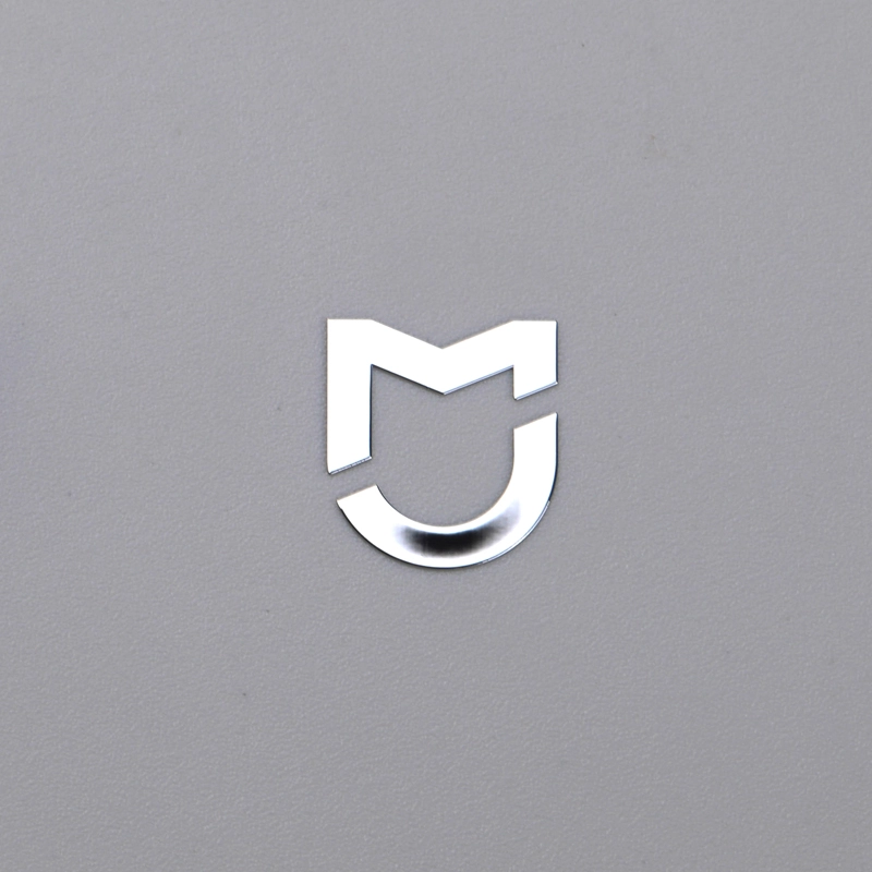 3D nikkel embleem verchroomd metalen bord voor xiaomi