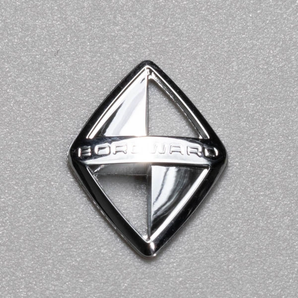 3D nikkel-metaalsticker