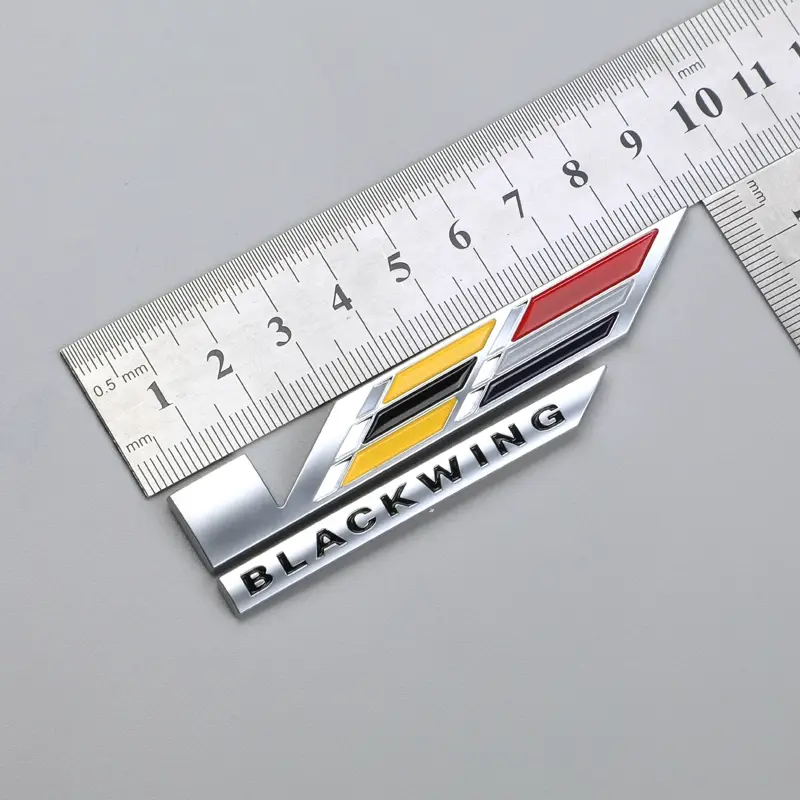3D kunststof logo
