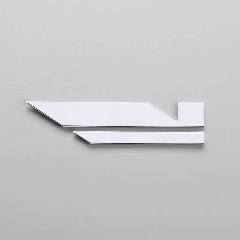 3D kunststof logo