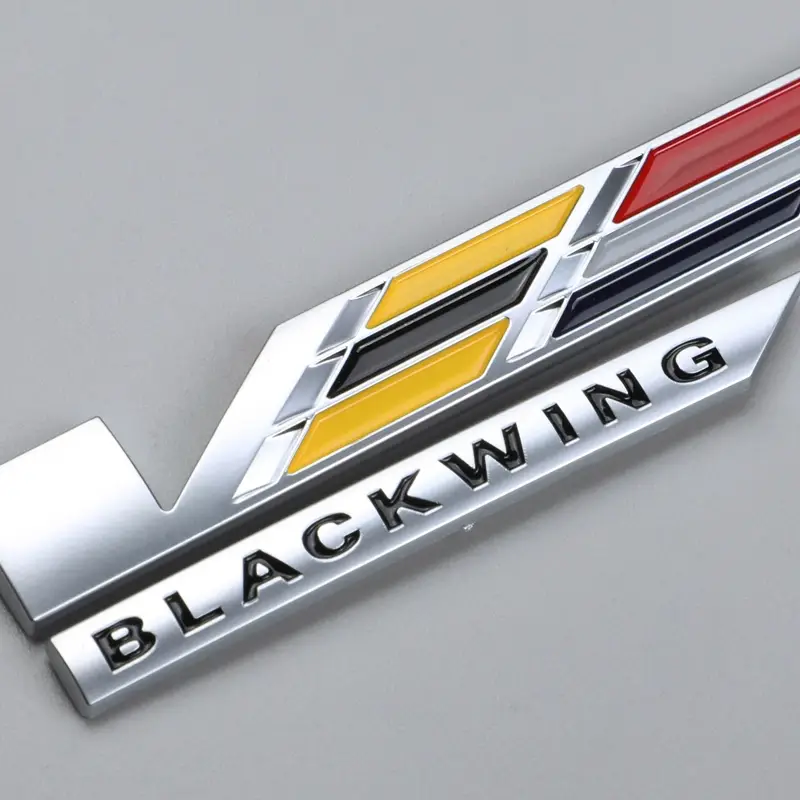 3D kunststof logo