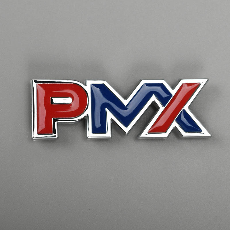 3D-kunststof logosticker