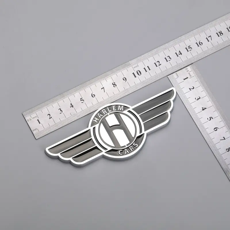 3D verhoogd embleem