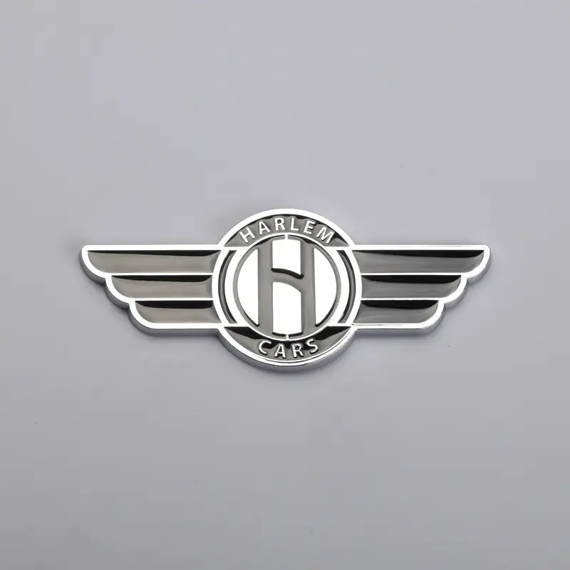 3D verhoogd embleem