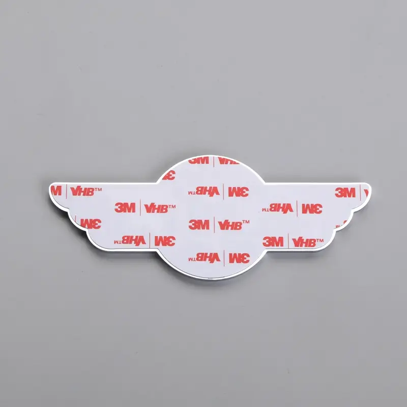 3D verhoogd embleem