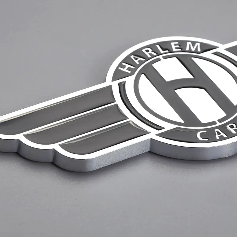 3D verhoogd embleem