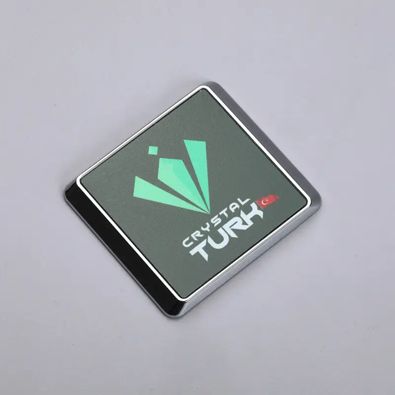 3D verhoogde sticker