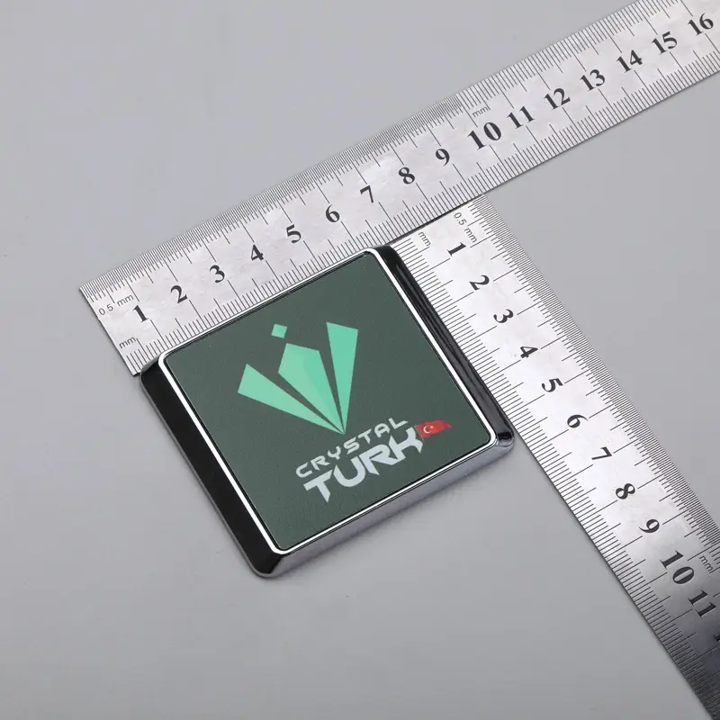 3D verhoogde sticker