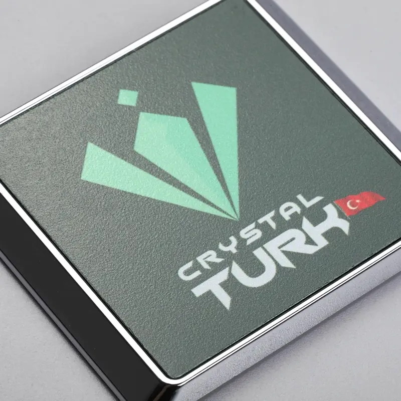 3D verhoogde sticker