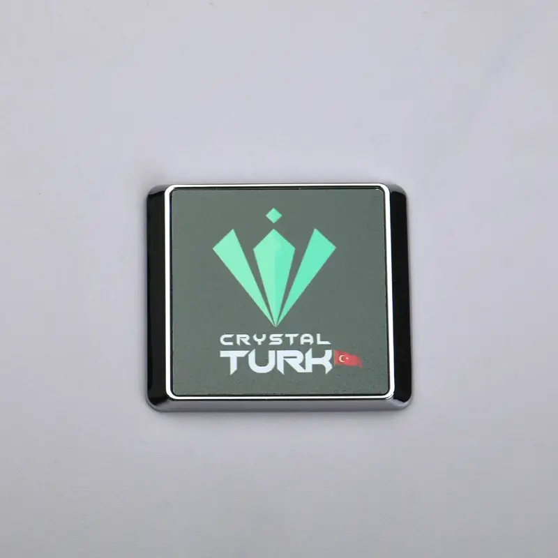 3D verhoogde sticker