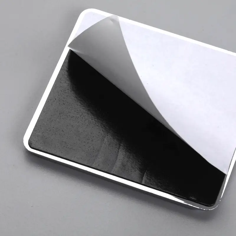 3D verhoogde sticker