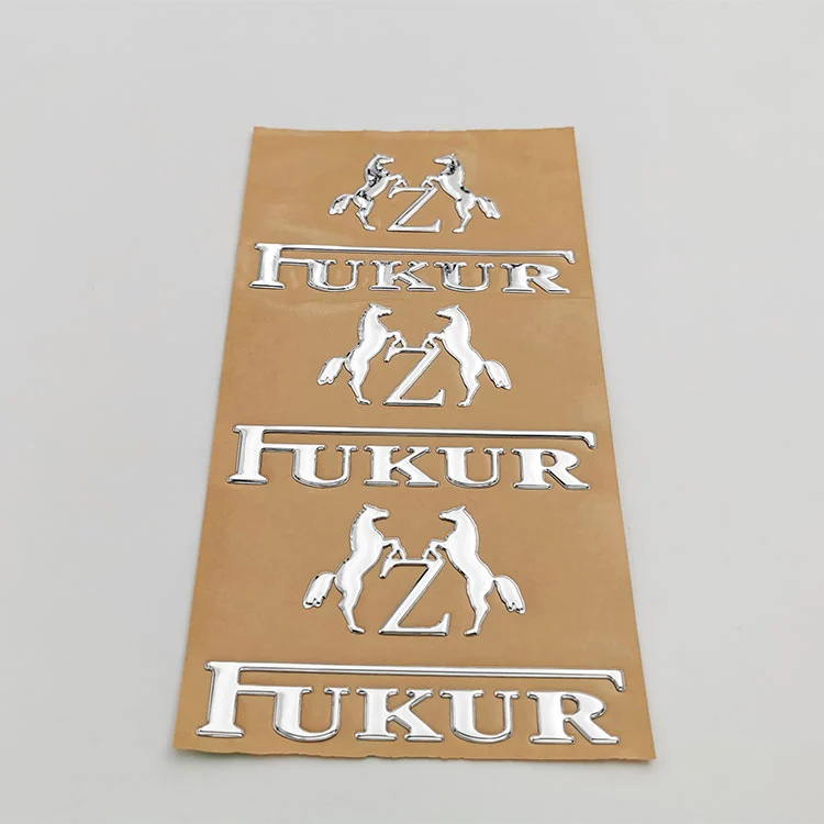 3D Soft Label Sticker voor huishoudelijke apparaten