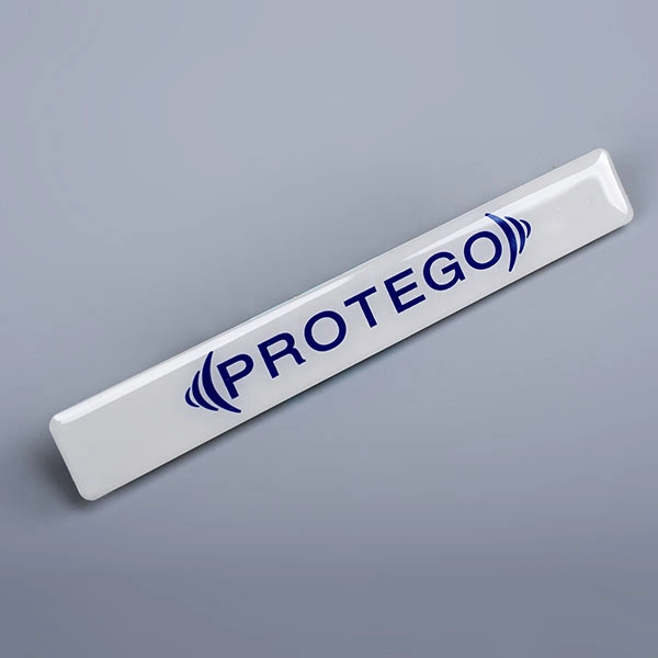 3D zachte hars epoxysticker