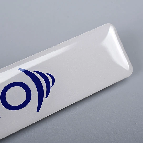 3D zachte hars epoxysticker