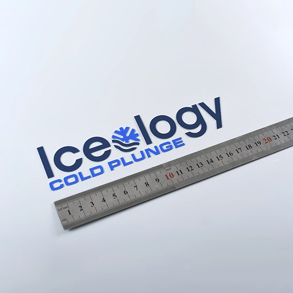 Elektroformerend metalen label