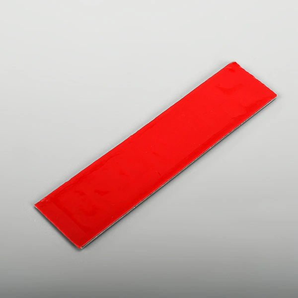 Metalen naamplaat aluminium label