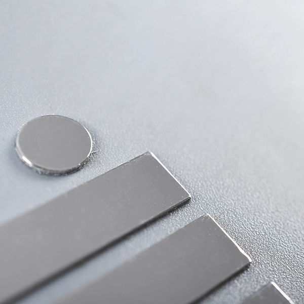 Elektroformerende metalen sticker