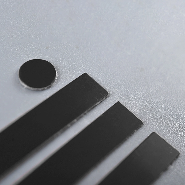 Elektroformerende metalen sticker