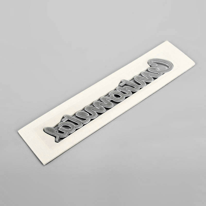 ABS-letters naamplaatje