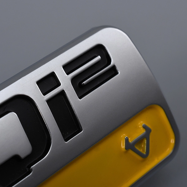 ABS-logo voor elektrische voertuigen