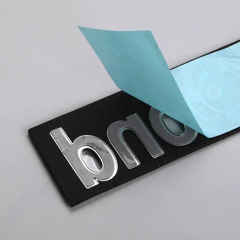 ABS-kunststof embleem