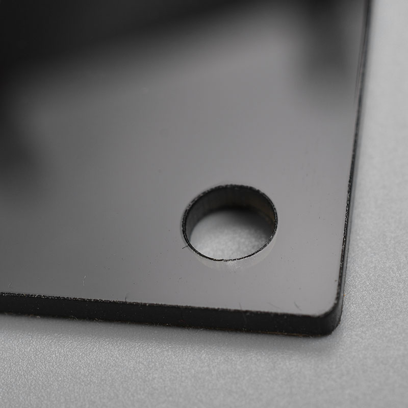 Acryl frontplaat voor auto