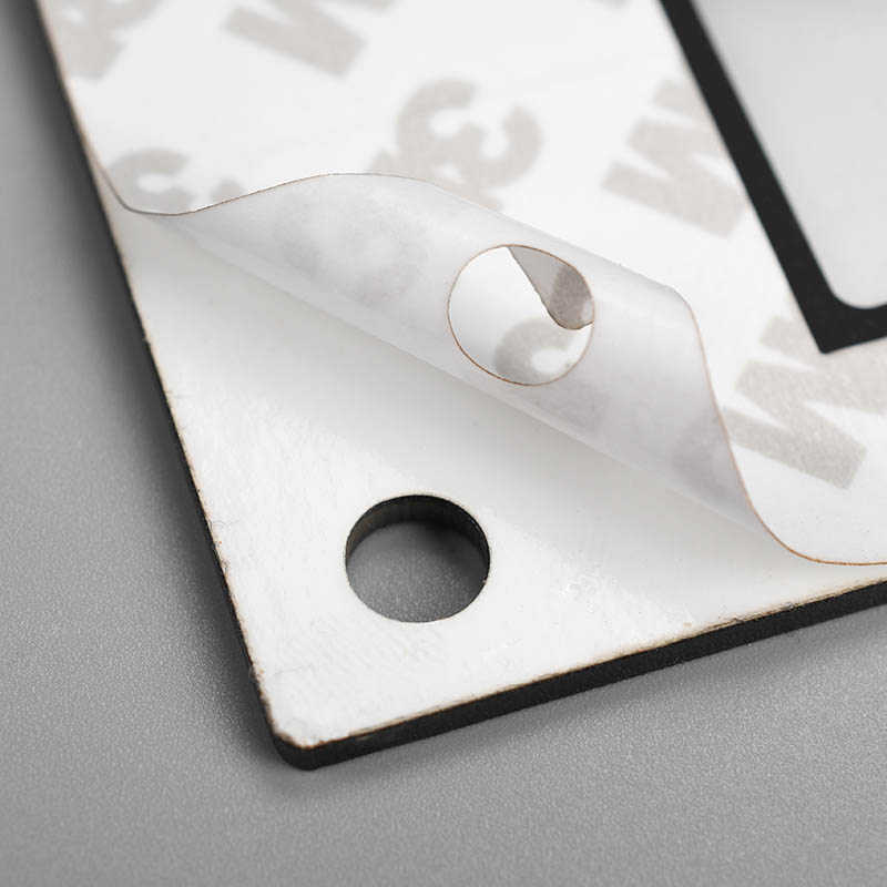 Acryl frontplaat voor auto