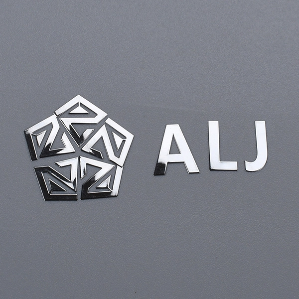 Zelfklevend gegalvaniseerd nikkellabel