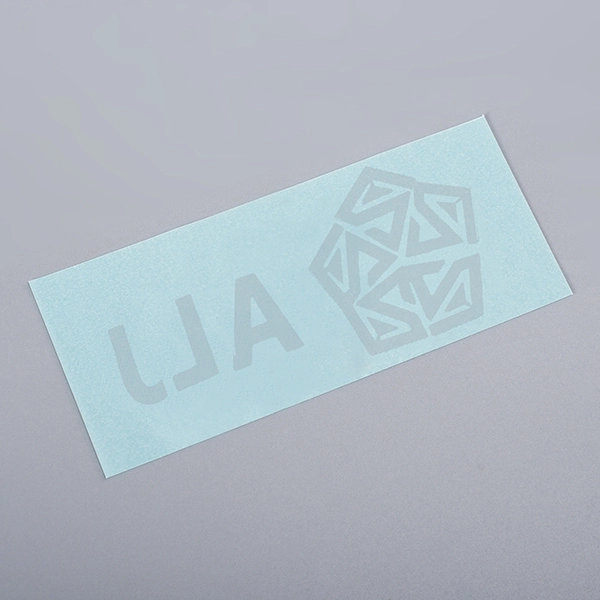 Zelfklevend gegalvaniseerd nikkellabel